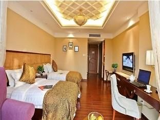 Noble Mountain Club House Hotel Nanking Buitenkant foto